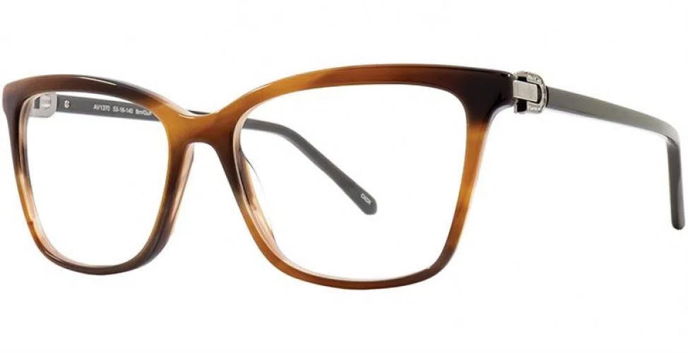 Adrienne Vittadini 1370 Eyeglasses - view 2